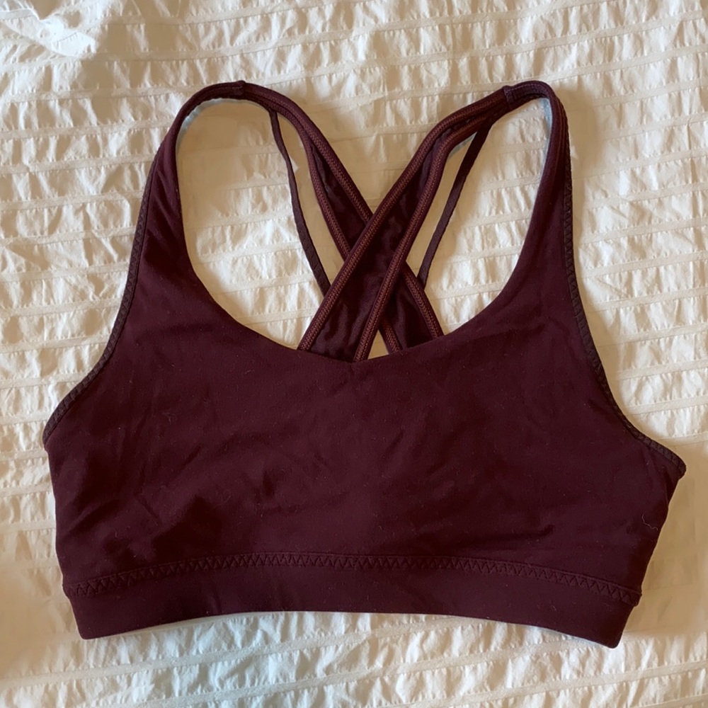 Athletic size S sports bra